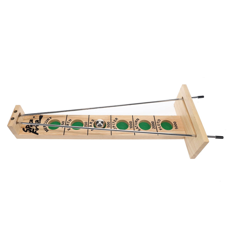 Shoot The Moon Game | Solid Natural Wood | 17.5 Inches - 7