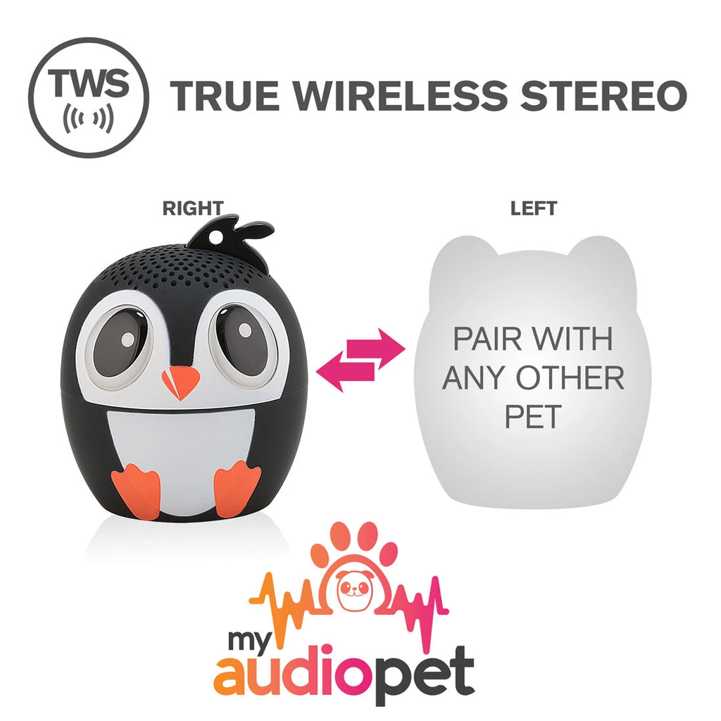 My Audio Pet | Waltzer Waddles Penguin Bluetooth Speaker - 5