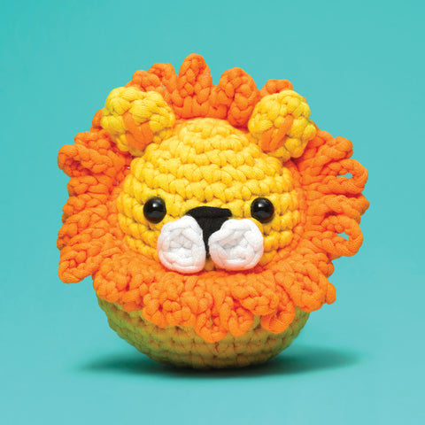 Wobbles Crocket Kit | Sebastian the Lion