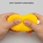 Crunchy Block-Filled | Corn Squishy Toy 5+ - 2