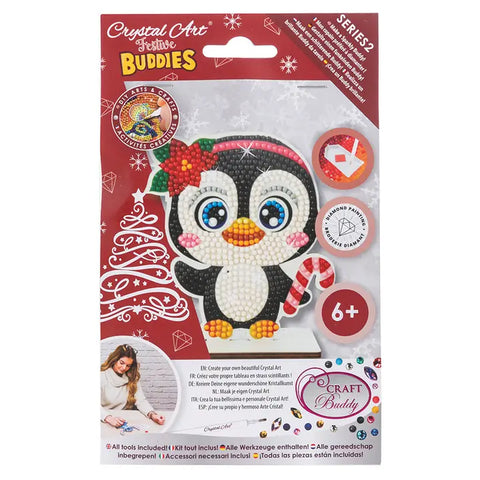 Crystal Art Buddies | Christmas - 1