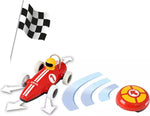 BRIO Remote Control Race Car Red 2+ - 4