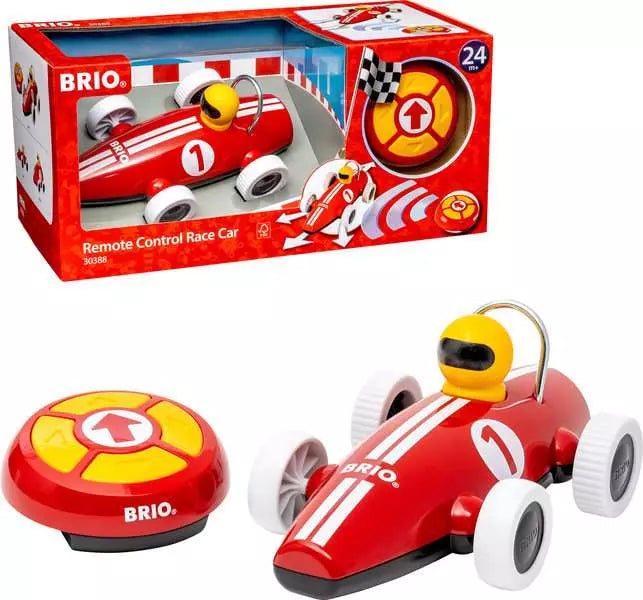 BRIO Remote Control Race Car Red 2+ - 1