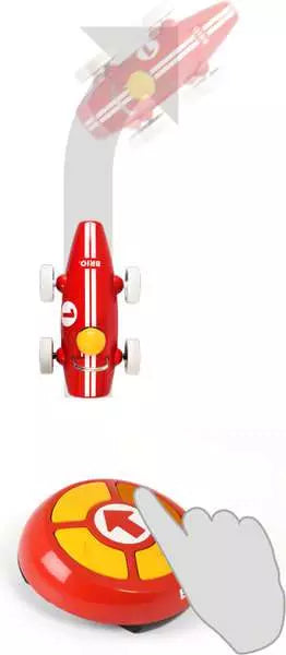 BRIO Remote Control Race Car Red 2+ - 8