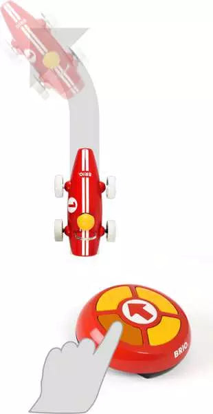 BRIO Remote Control Race Car Red 2+ - 9