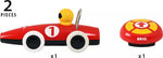 BRIO Remote Control Race Car Red 2+ - 10