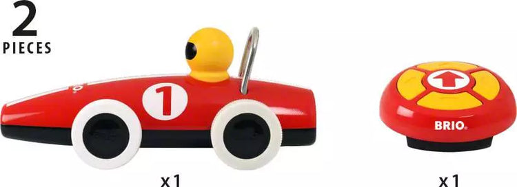BRIO Remote Control Race Car Red 2+ - 10
