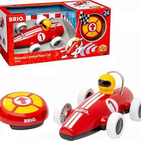 BRIO Remote Control Race Car Red 2+ - 1