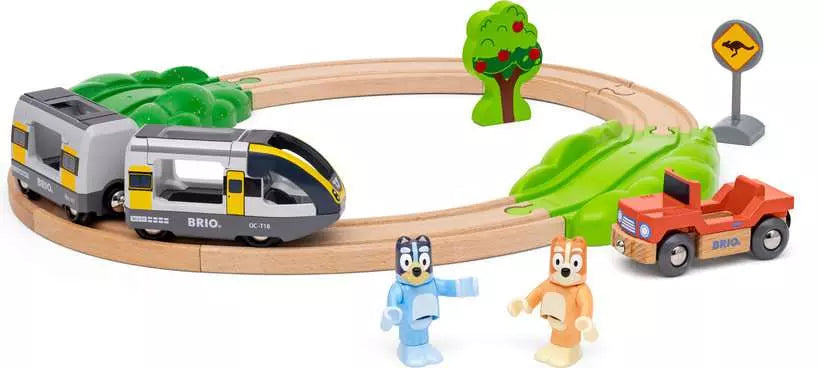 BRIO Bluey Train Set 15pc 3+ - 3
