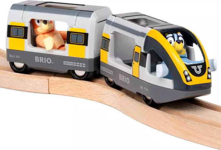 BRIO Bluey Train Set 15pc 3+ - 5