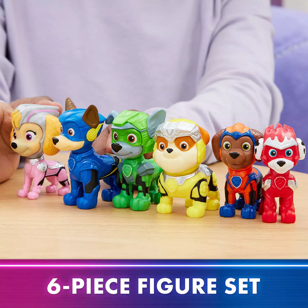 PAW Patrol: The Mighty Movie, Toy Figures Gift Pack