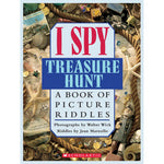 I Spy Treasure Hunt Activity Book