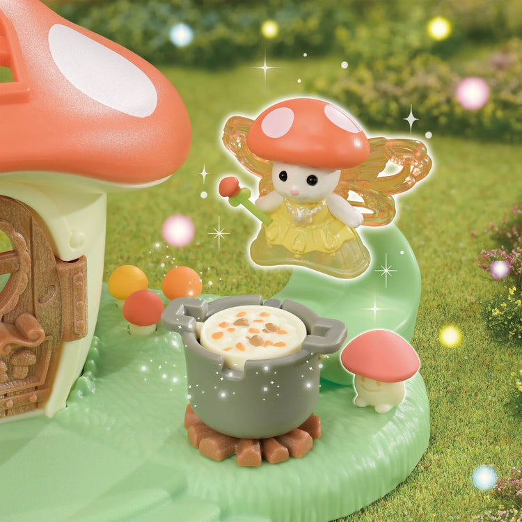 Calico Critters | Fairy Mushroom House - 3