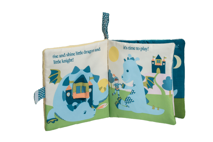 Demitri Dragon Activity Book