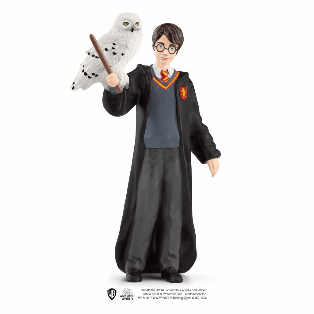 Harry & Hedwig Figure Set