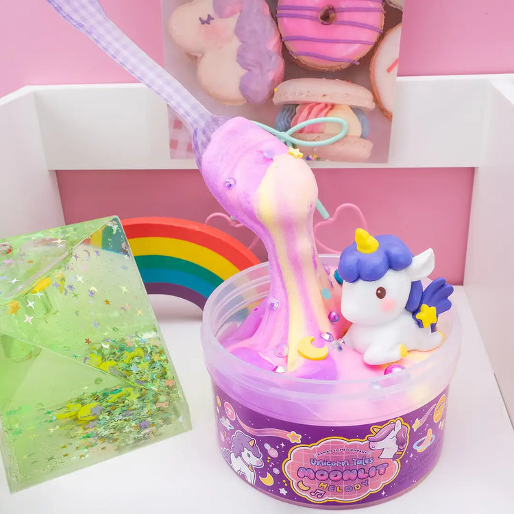 Kawaii Slime | Unicorn Tales Moonlit Melody Butter Slime - 6