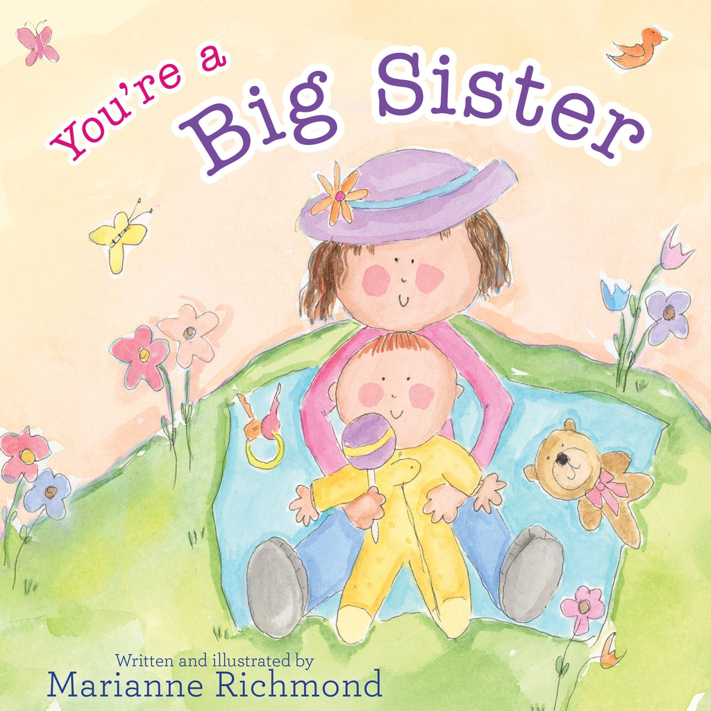 You're A Big Sister Hardcover Book - 2