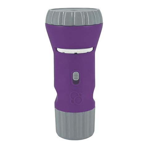 Thames & Kosmos Wonder Lights Outer Space Educational Flashlight Projector in purple with 24 space images
