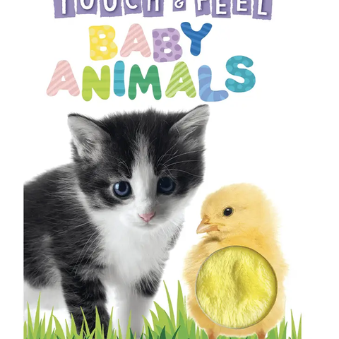 Baby Animals - Touch And Feel Sensory Board Book
