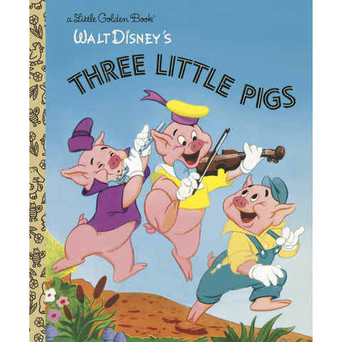 Three Little Pigs, Golden Book