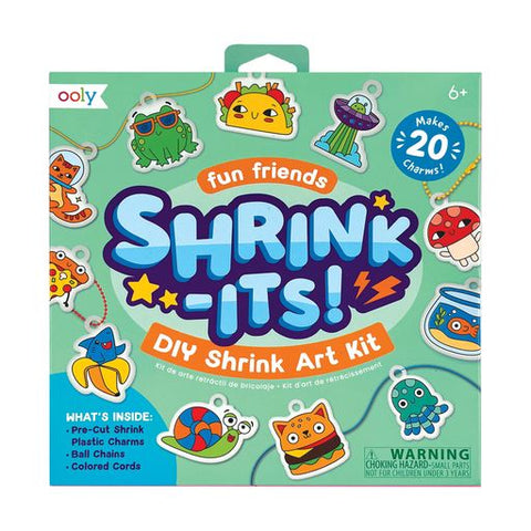 Shrink-Its! Fun Friends Diy Shrink Art Kit