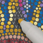 Lifelines | Flowart | Dot By Letter | Into The Galaxy - 2