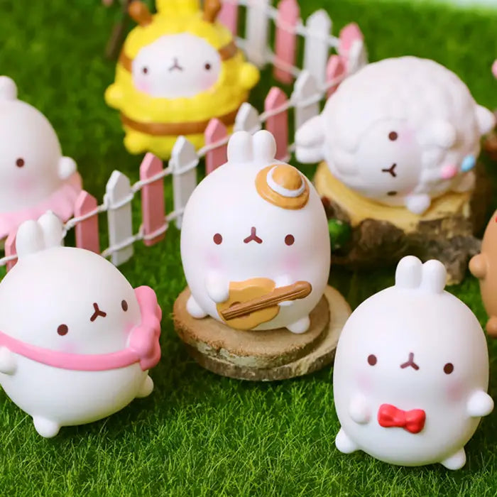 Blind Box | Molang Costume Dress Up Random Figurine Toy Vol2 Box - CR Toys