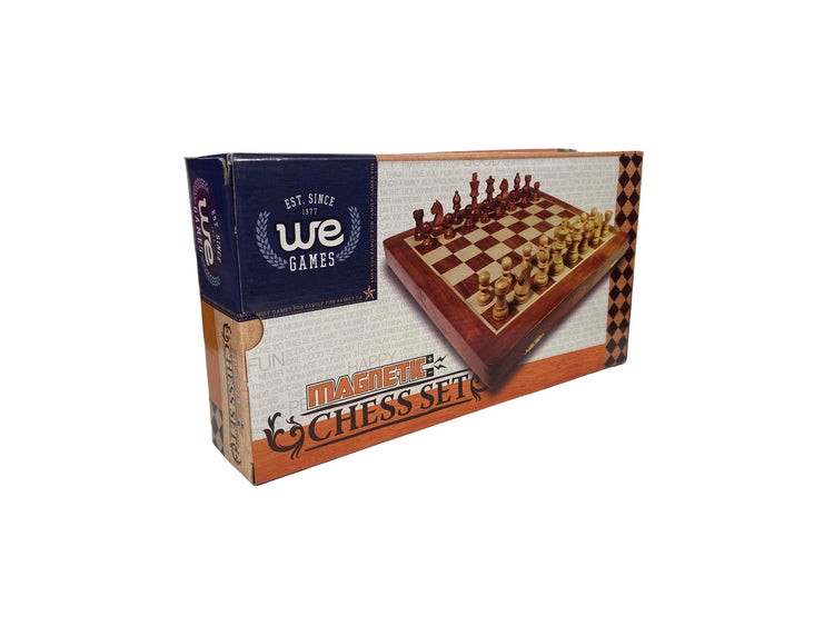 Chess | Travel Magnetic Folding | Wood | 12 Inch | Game - 6