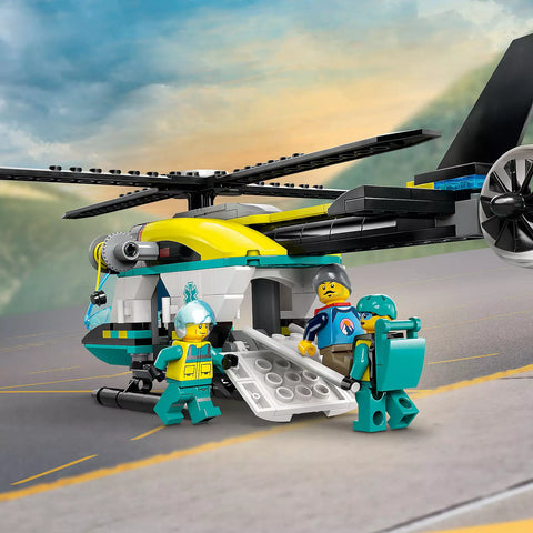 Lego City Emergency Rescue Helicopter