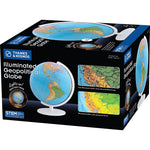 Globe | Illuminated Geopolitical 6+ - CR Toys