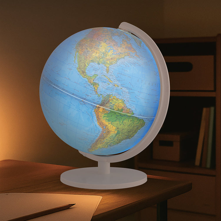 Globe | Illuminated Geopolitical 6+ - CR Toys
