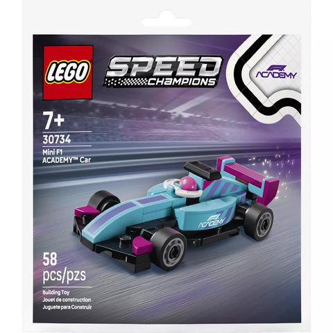 Lego Speed | Mini F1 Academy Car 7+ - 1
