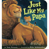 Just Like My Papa Picture Board Book