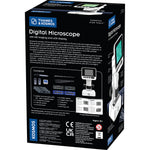 Microscope | Digital w/ HD Imaging & LCD Display 8+ - 6