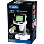 Microscope | Digital w/ HD Imaging & LCD Display 8+ - 1