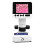 Microscope | Digital w/ HD Imaging & LCD Display 8+ - 3