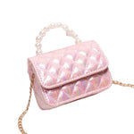 Pastel Clutch Purse | Pink