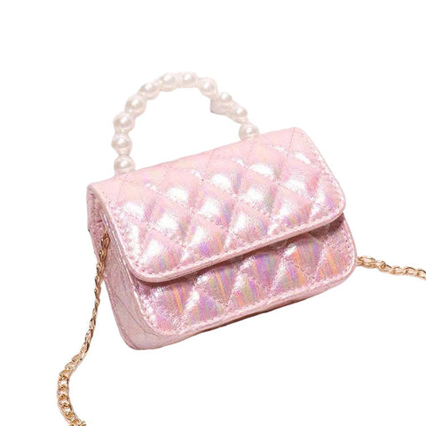 Pastel Clutch Purse | Pink