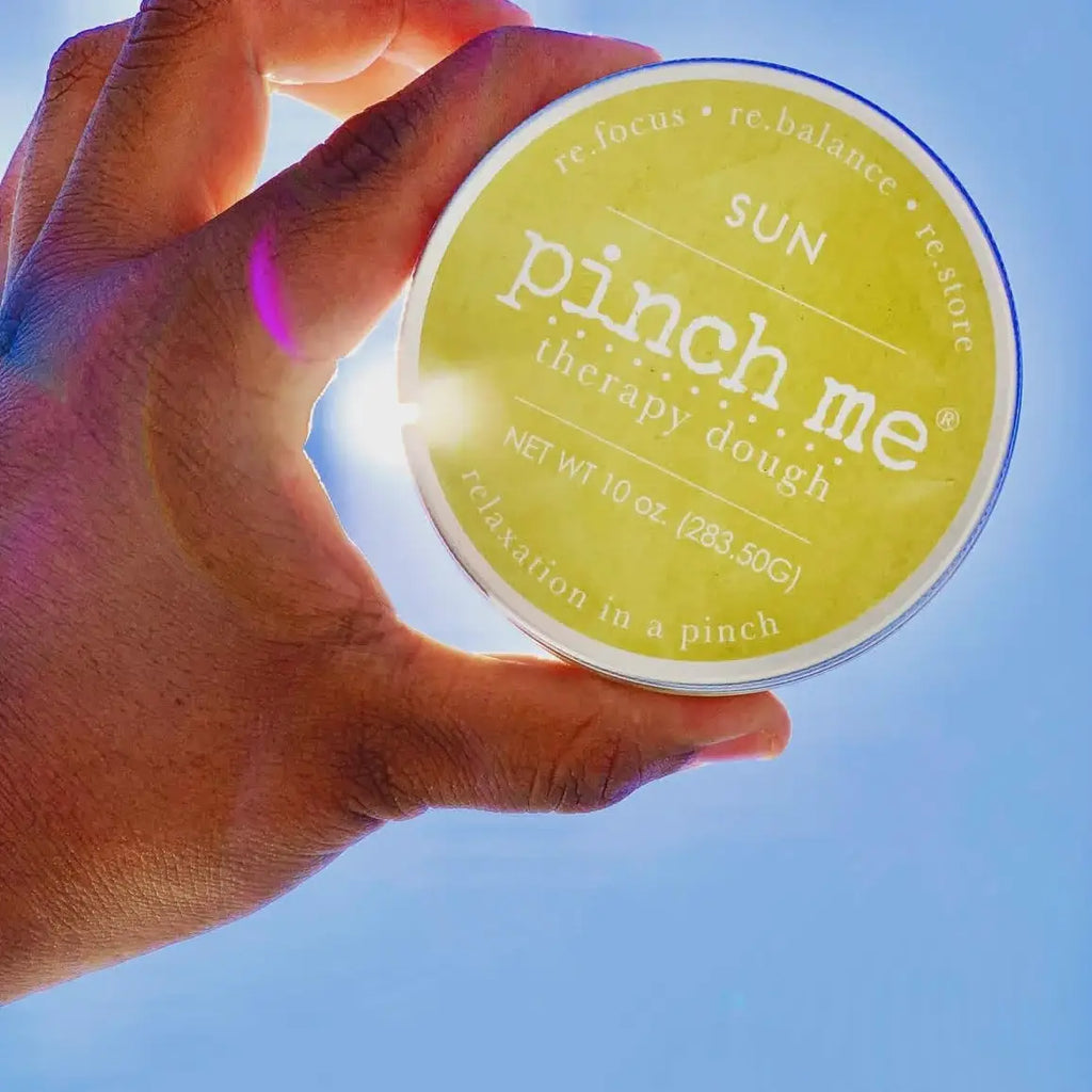 Pinch Me Therapy Dough | Sun - 2