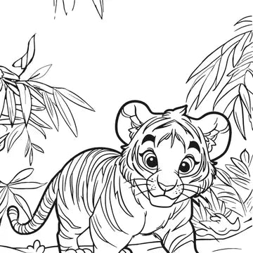 XXL Coloring Book | Animal Kingdom - 7