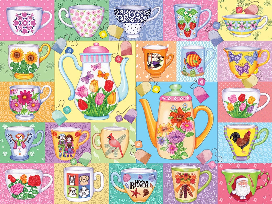 Which Cup? 275Pc Puzzle Large Pieces For Ages 6+