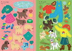 Little Sticker Dolly Dressing | Puppies 4+ - CR Toys