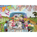 Country Road 35Pc Puzzle W/Tray For Ages 3+