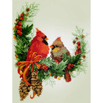 Diamond Dotz Festive Cardinal Family Craft For Ages 10+