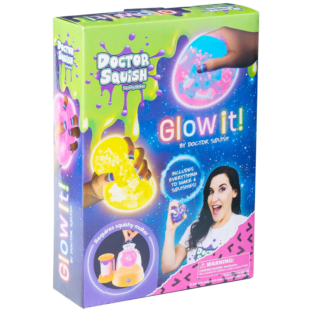 Doctor Squishy | Squishy Pack Refill Glow It 8+ - 3