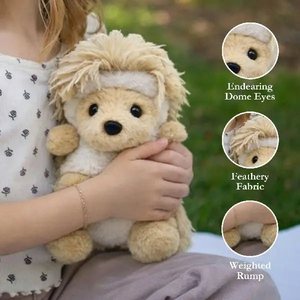 Feathers Plushie | Hedgehog Plush - 4