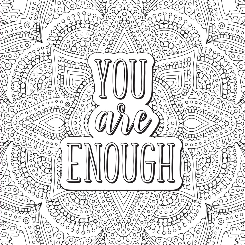 Coloring Book | Self Care - 2