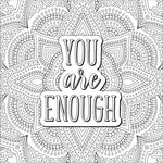Coloring Book | Self Care - 2