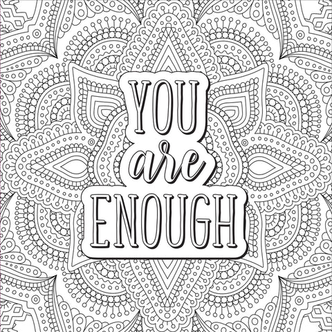 Coloring Book | Self Care - CR Toys