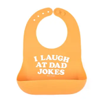I Laugh At Dad Jokes Wonder Bib Wb241